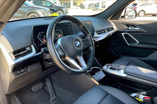 used 2023 BMW X1 car, priced at $32,400