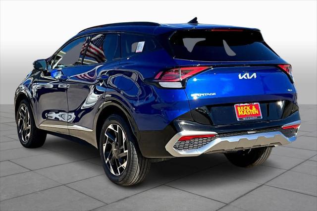 new 2024 Kia Sportage car, priced at $35,753