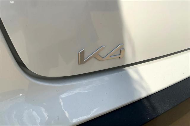 new 2025 Kia K4 car, priced at $23,540