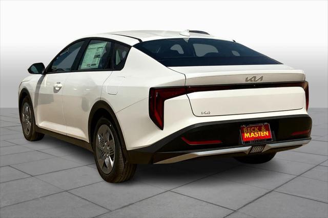 new 2025 Kia K4 car, priced at $23,540