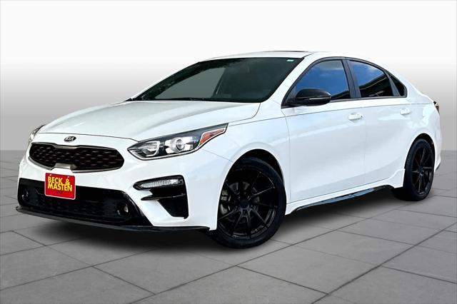 used 2021 Kia Forte car, priced at $15,788