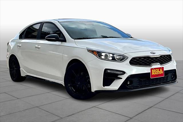 used 2021 Kia Forte car, priced at $15,788