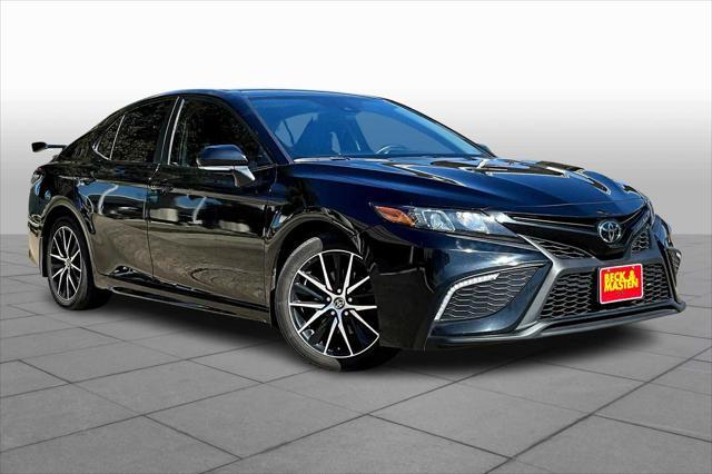 used 2022 Toyota Camry car, priced at $24,458