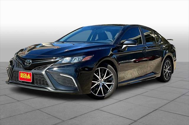 used 2022 Toyota Camry car, priced at $24,458