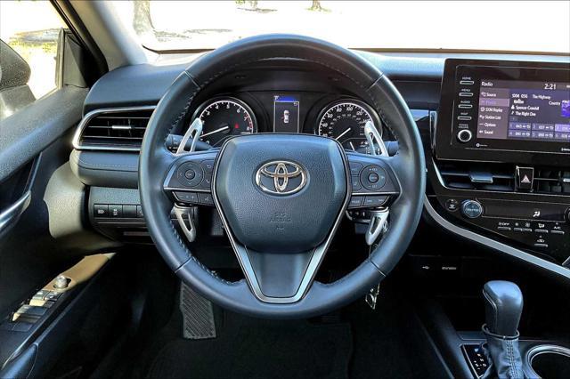 used 2022 Toyota Camry car, priced at $24,458