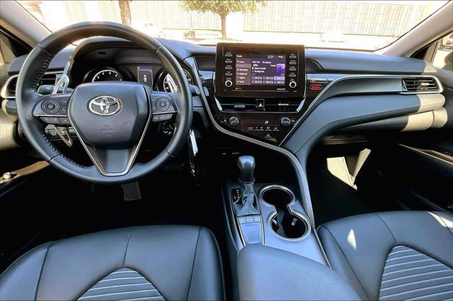 used 2022 Toyota Camry car, priced at $24,458