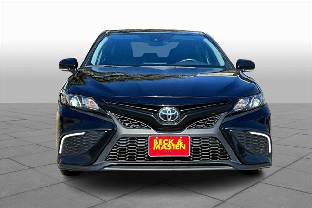 used 2022 Toyota Camry car, priced at $24,458