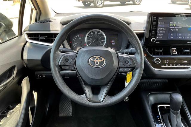 used 2022 Toyota Corolla car, priced at $19,991