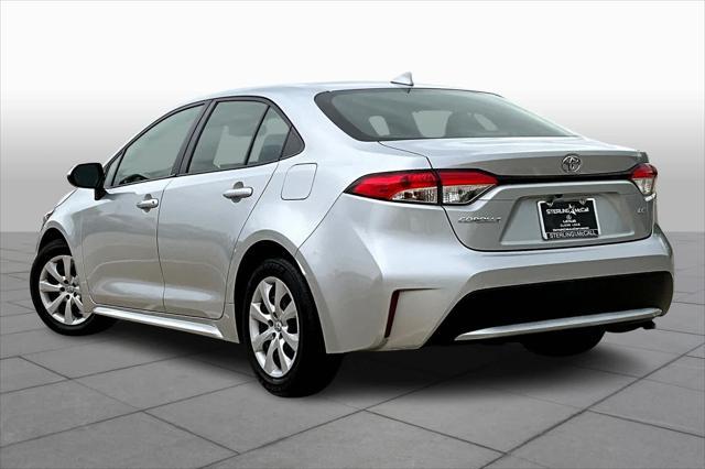 used 2022 Toyota Corolla car, priced at $19,991