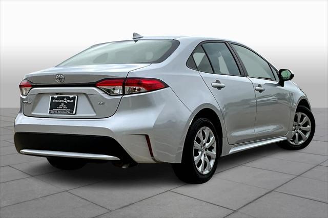 used 2022 Toyota Corolla car, priced at $19,991