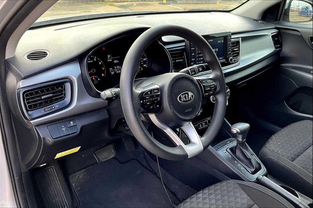 used 2020 Kia Rio car, priced at $9,900