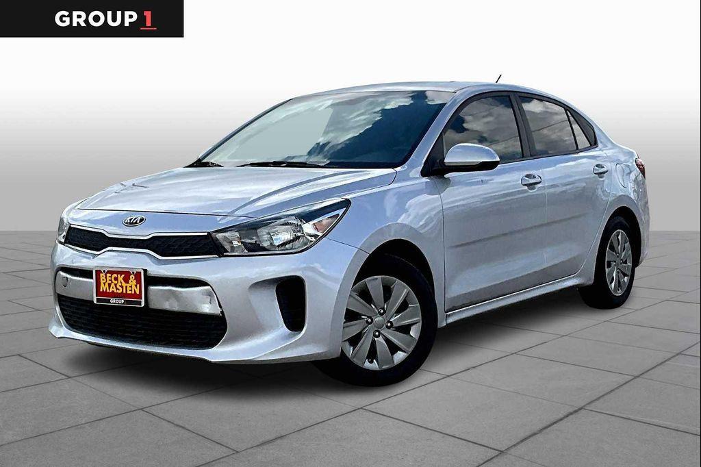 used 2020 Kia Rio car, priced at $9,900