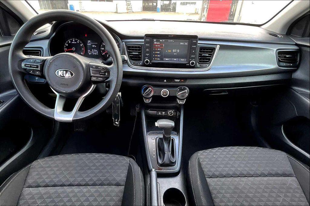 used 2020 Kia Rio car, priced at $9,900