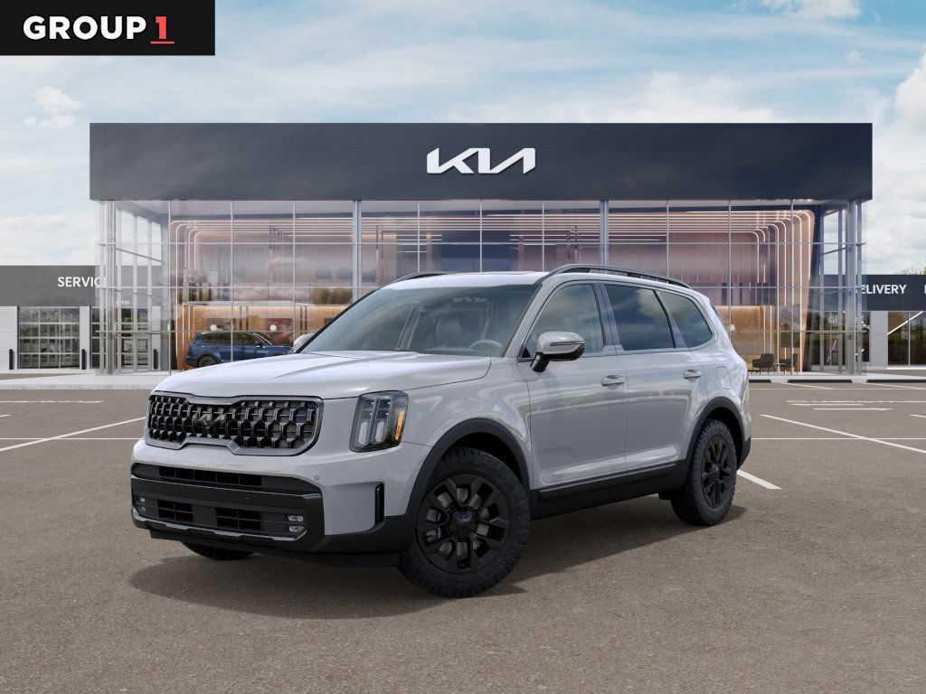 new 2025 Kia Telluride car, priced at $53,158