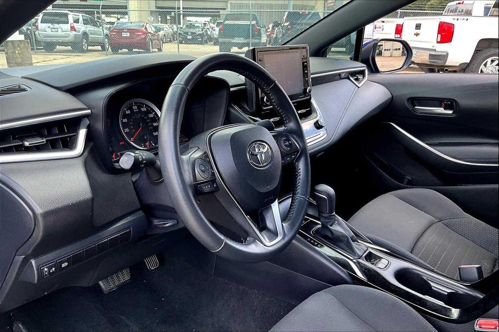 used 2022 Toyota Corolla car, priced at $21,400