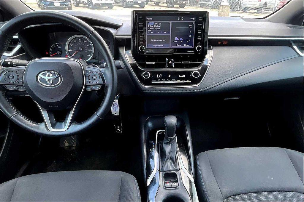 used 2022 Toyota Corolla car, priced at $21,400