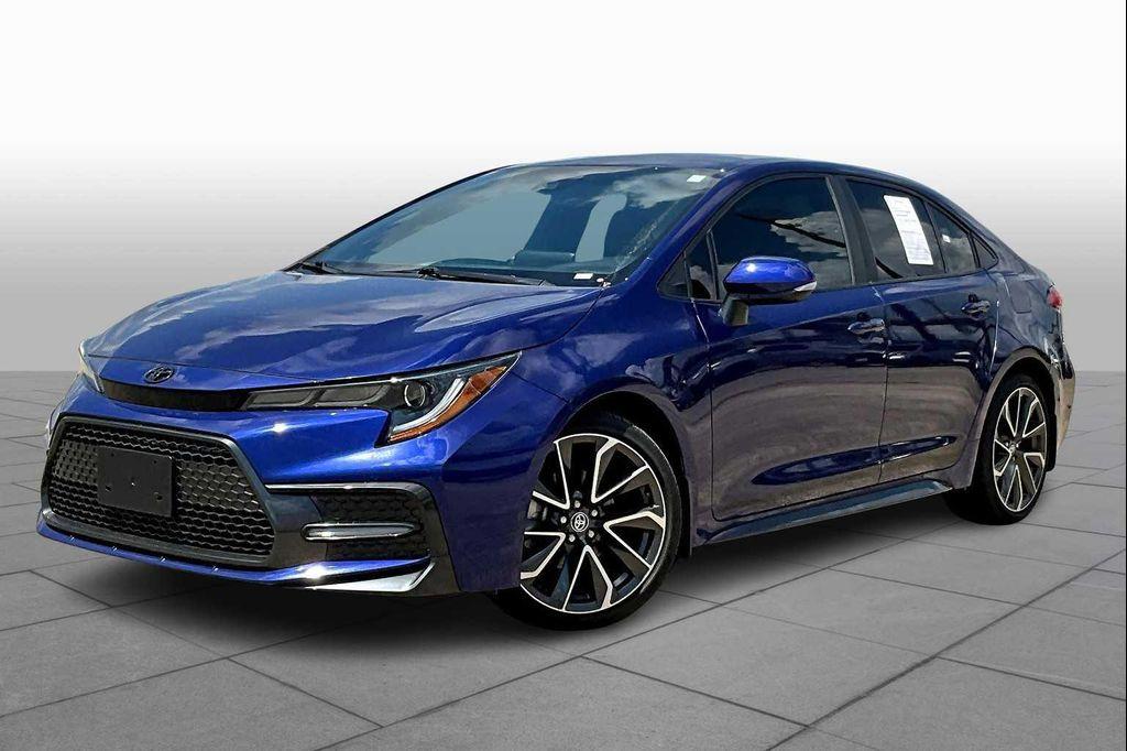 used 2022 Toyota Corolla car, priced at $21,400