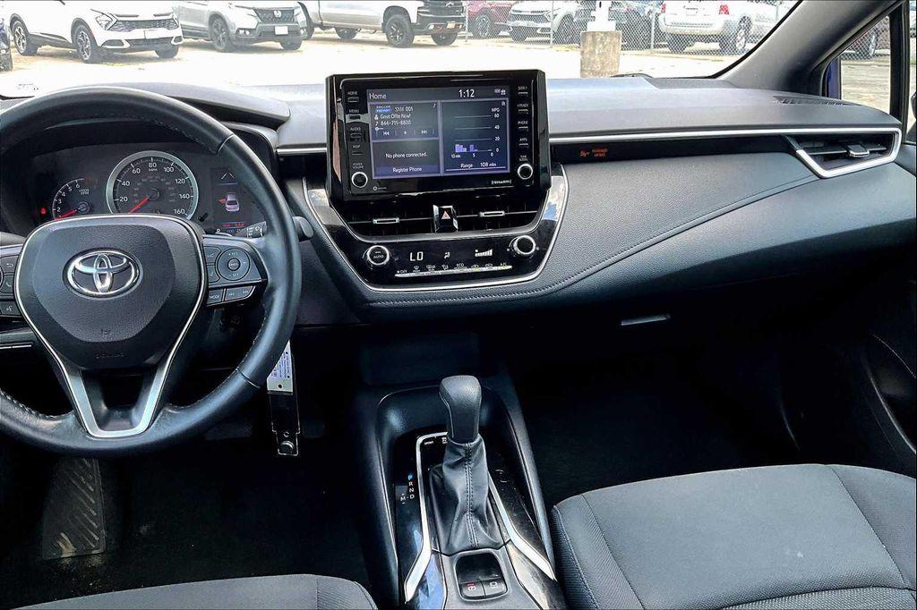 used 2022 Toyota Corolla car, priced at $21,400