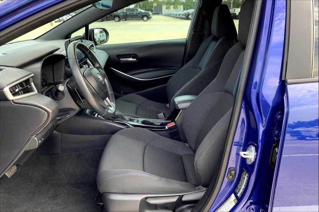 used 2022 Toyota Corolla car, priced at $21,400