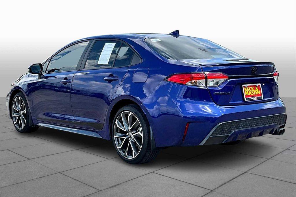 used 2022 Toyota Corolla car, priced at $21,400