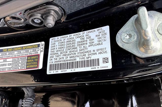 used 2022 Honda CR-V car, priced at $28,994