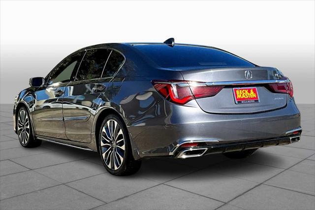 used 2018 Acura RLX car, priced at $22,588