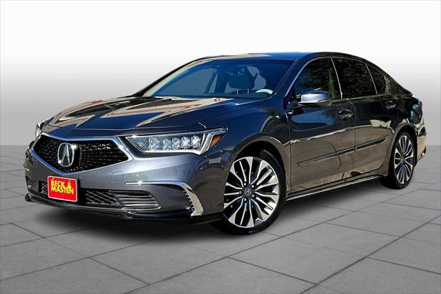 used 2018 Acura RLX car, priced at $23,988