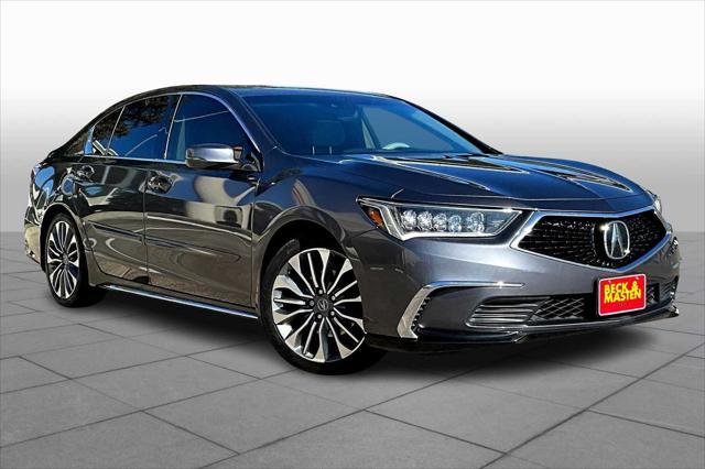 used 2018 Acura RLX car, priced at $22,588