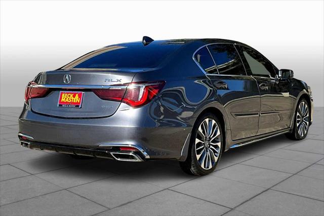 used 2018 Acura RLX car, priced at $22,588