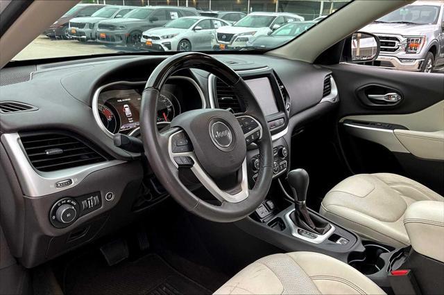 used 2016 Jeep Cherokee car, priced at $16,414