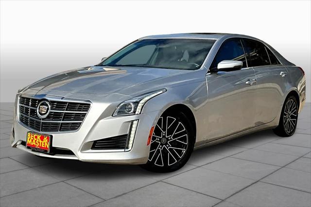 used 2014 Cadillac CTS car, priced at $12,888