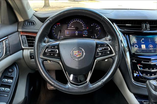 used 2014 Cadillac CTS car, priced at $12,888