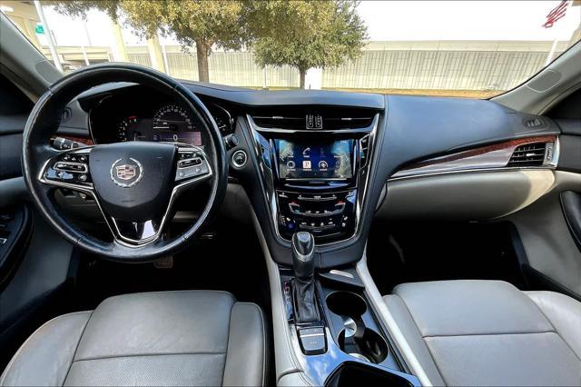 used 2014 Cadillac CTS car, priced at $12,888