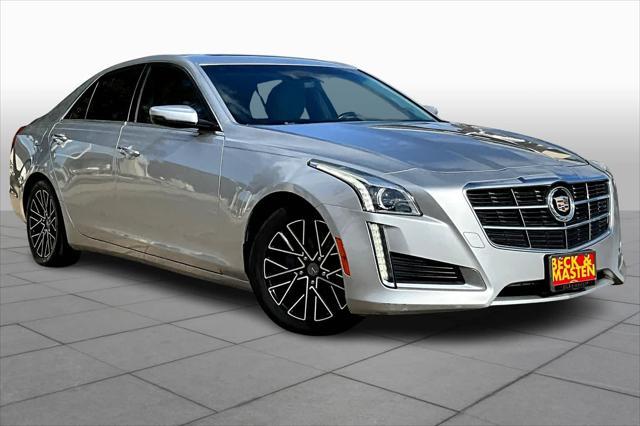 used 2014 Cadillac CTS car, priced at $12,888