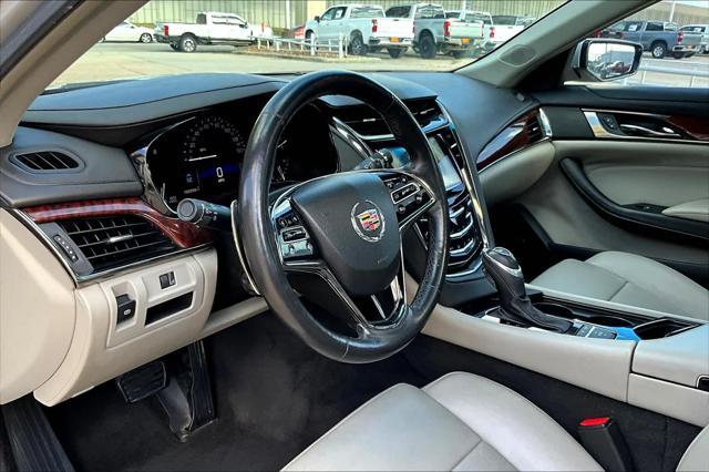 used 2014 Cadillac CTS car, priced at $12,888