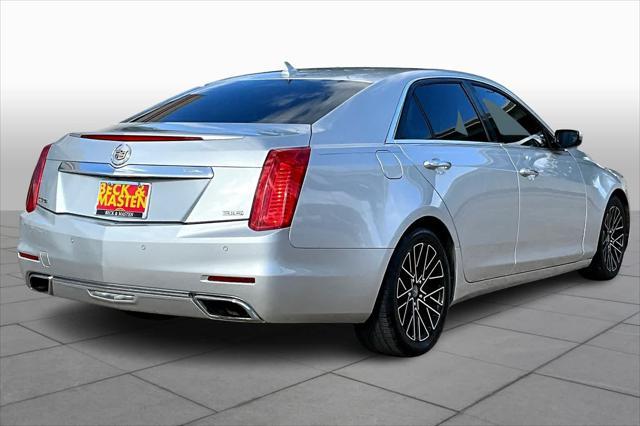 used 2014 Cadillac CTS car, priced at $12,888