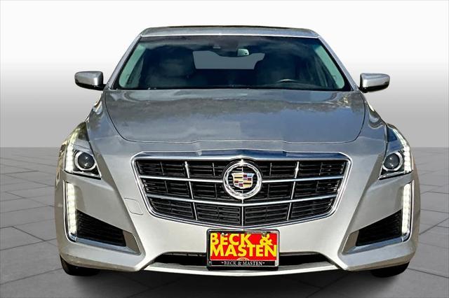 used 2014 Cadillac CTS car, priced at $12,888