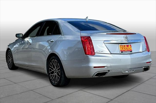 used 2014 Cadillac CTS car, priced at $12,888