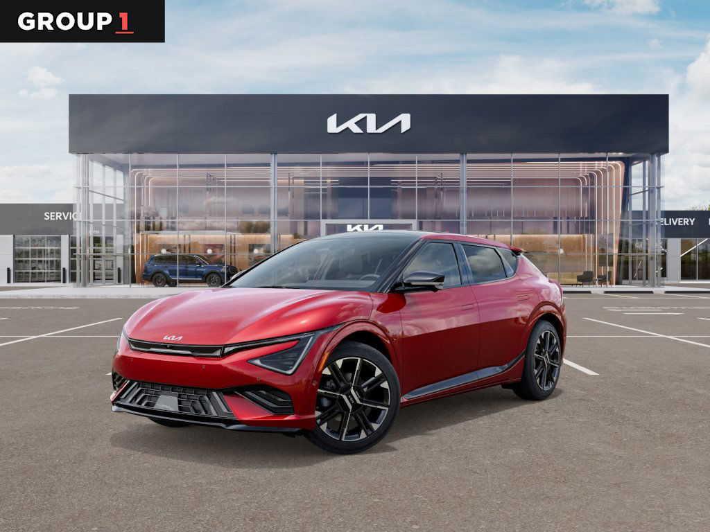 new 2025 Kia EV6 car, priced at $57,777