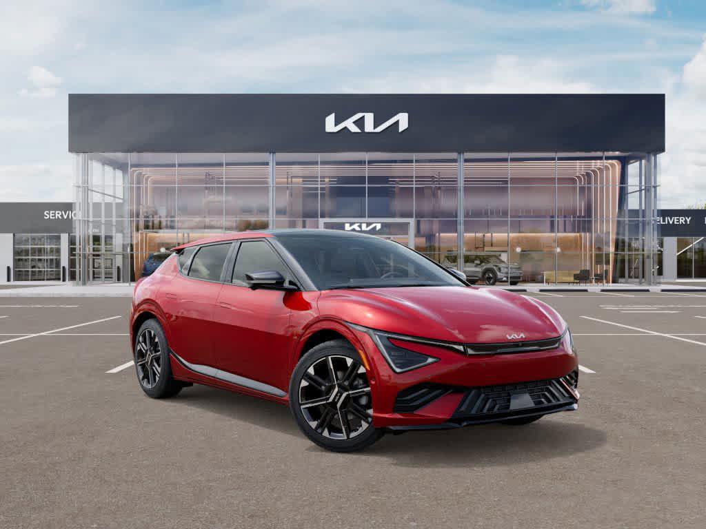 new 2025 Kia EV6 car, priced at $57,777