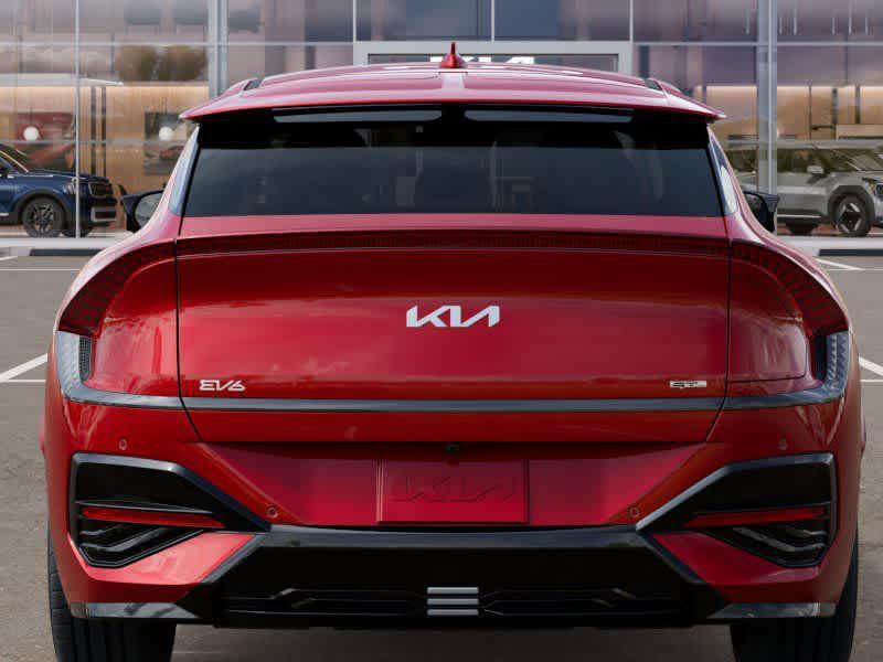 new 2025 Kia EV6 car, priced at $57,777