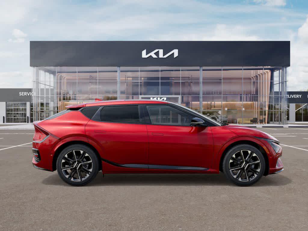 new 2025 Kia EV6 car, priced at $57,777