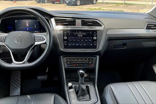 used 2023 Volkswagen Tiguan car, priced at $23,400