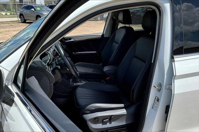 used 2023 Volkswagen Tiguan car, priced at $23,400