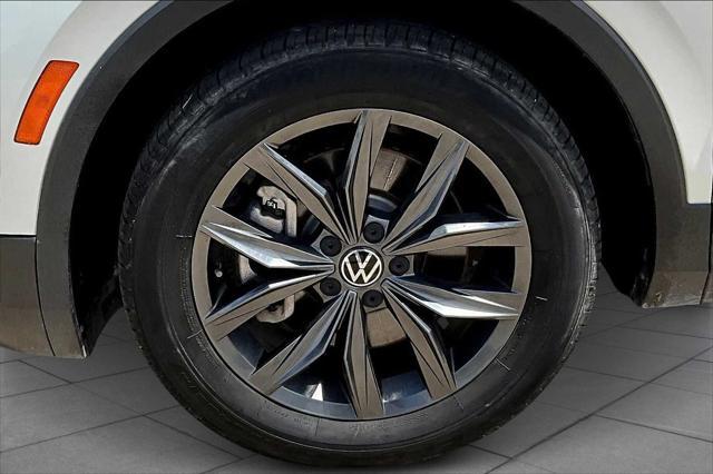 used 2023 Volkswagen Tiguan car, priced at $23,400