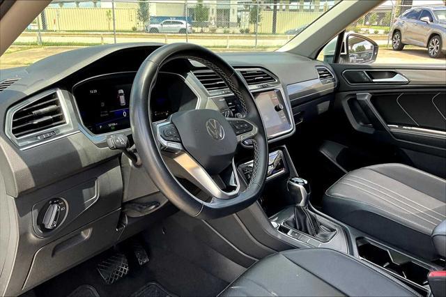 used 2023 Volkswagen Tiguan car, priced at $23,400