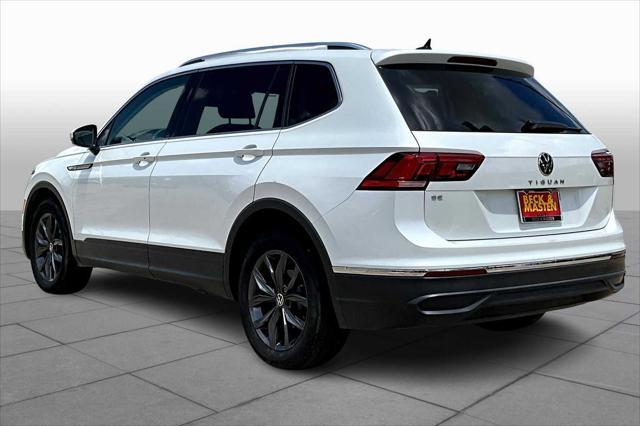 used 2023 Volkswagen Tiguan car, priced at $23,400