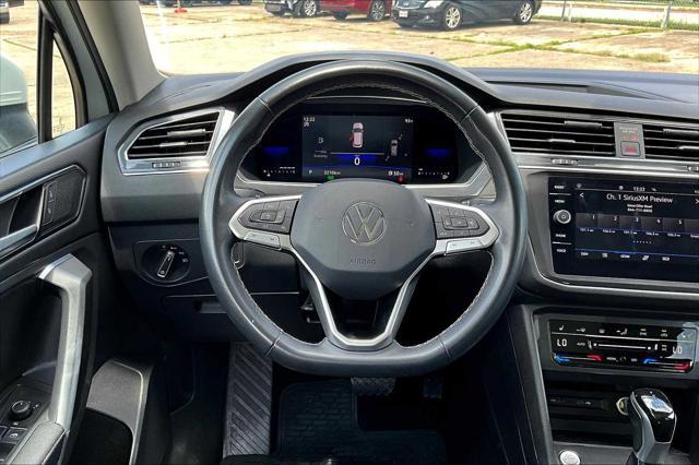 used 2023 Volkswagen Tiguan car, priced at $23,400