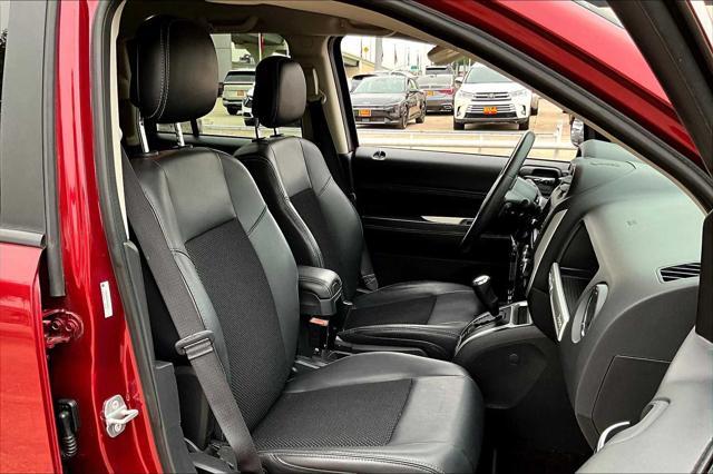 used 2014 Jeep Compass car, priced at $10,488