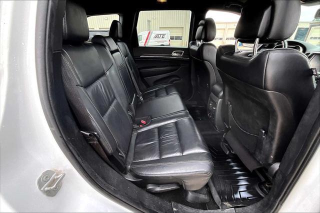 used 2015 Jeep Grand Cherokee car, priced at $9,900
